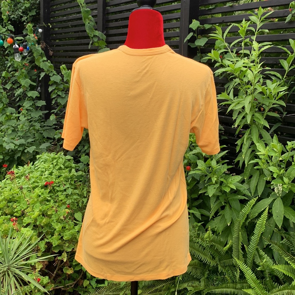 Vintage Yellow Tee Large - Picture 2 of 5